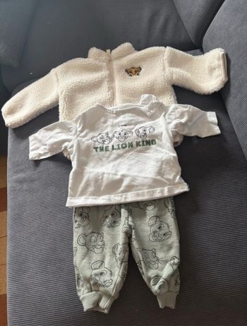 Ensemble bébé garcon