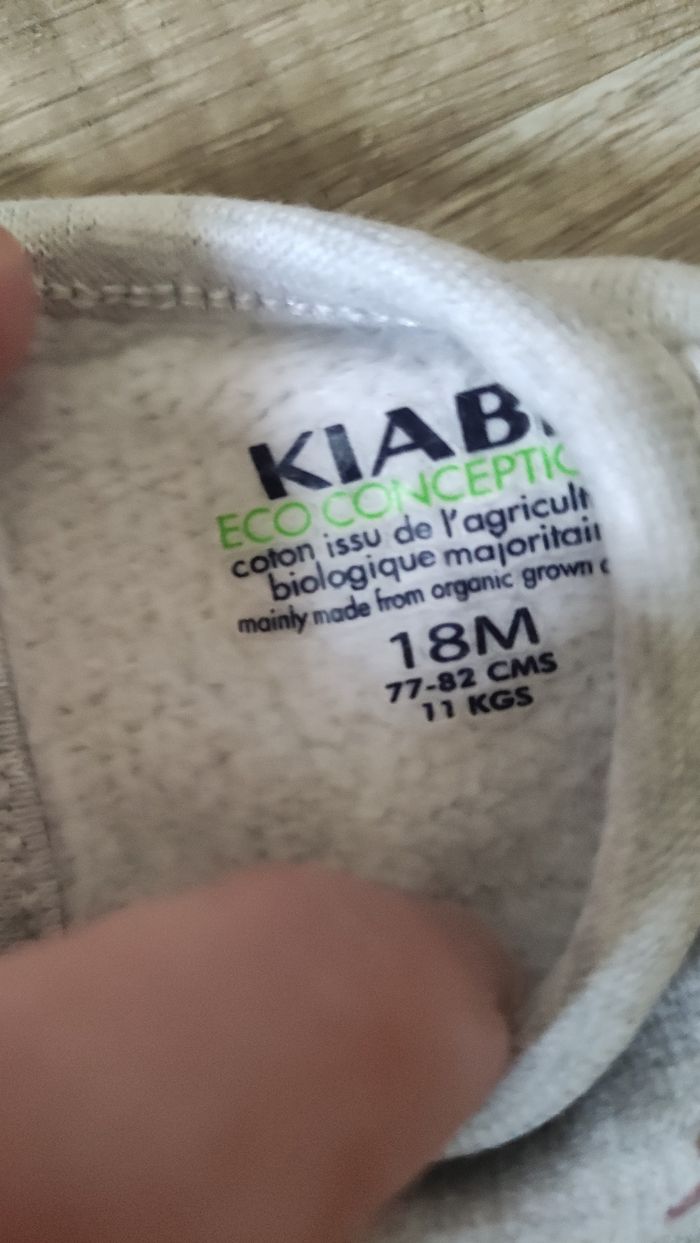 Pull 18 mois Kiabi - photo numéro 3