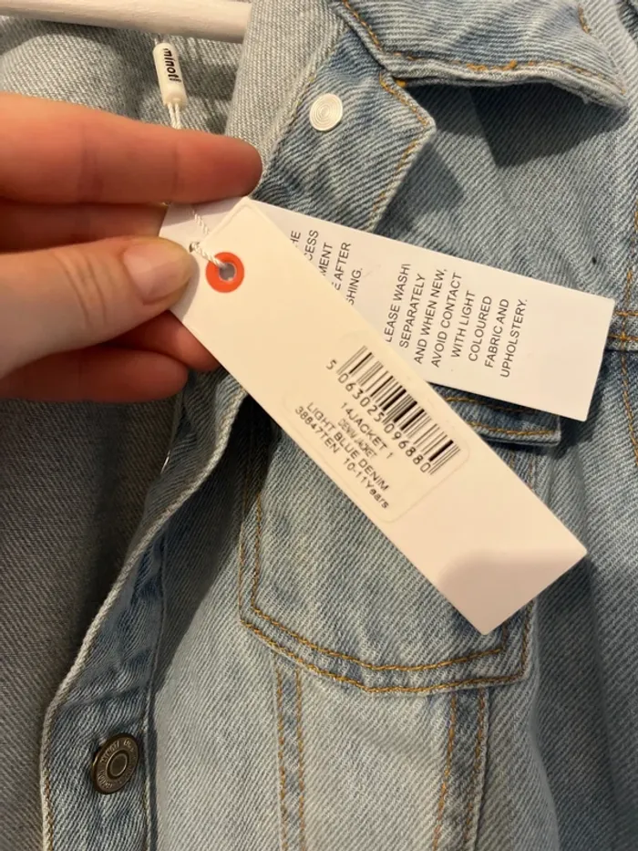 Veste jeans - photo numéro 2