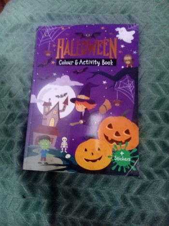 Livre d'activités halloween