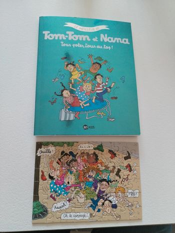 Tous potes tous au top Tom Tom et nana