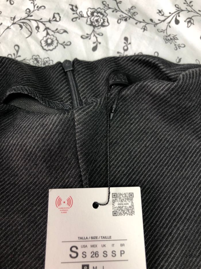 Superbe belle robe classe évasée Zara avec ceinture neuve avec étiquette taille S - photo numéro 2