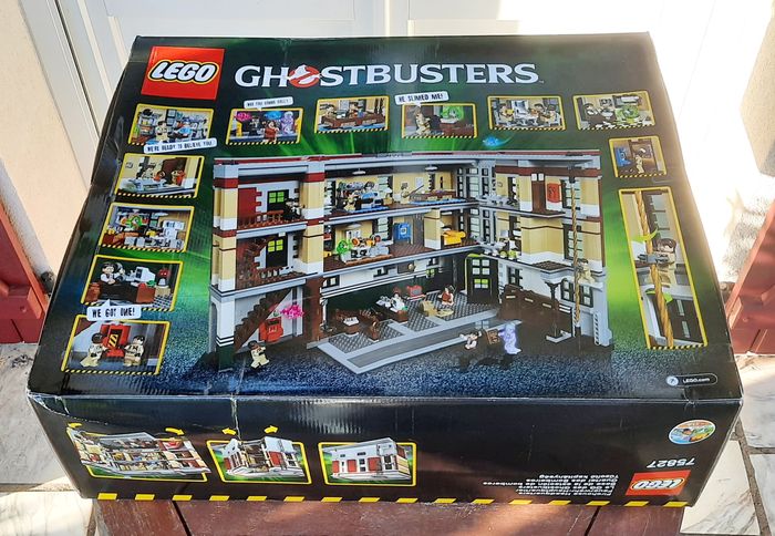 Neuf - LEGO 75827 Le QG des Ghostbusters - photo numéro 2