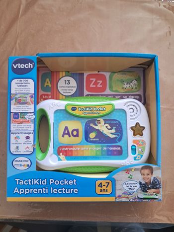 Tactkid pocket apprenti lecture