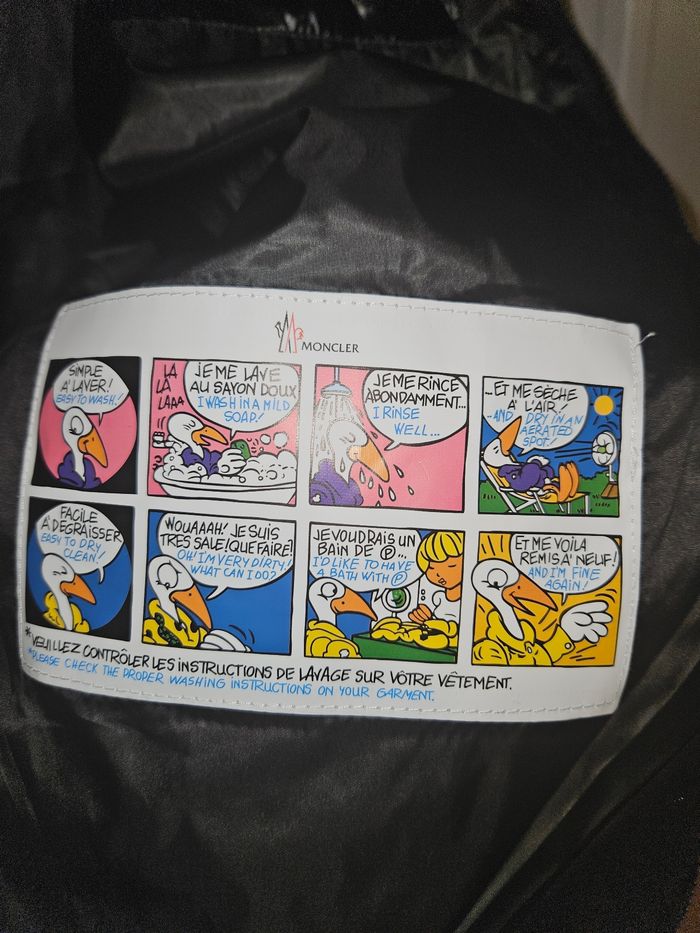 Doudoune maya moncler - photo numéro 3