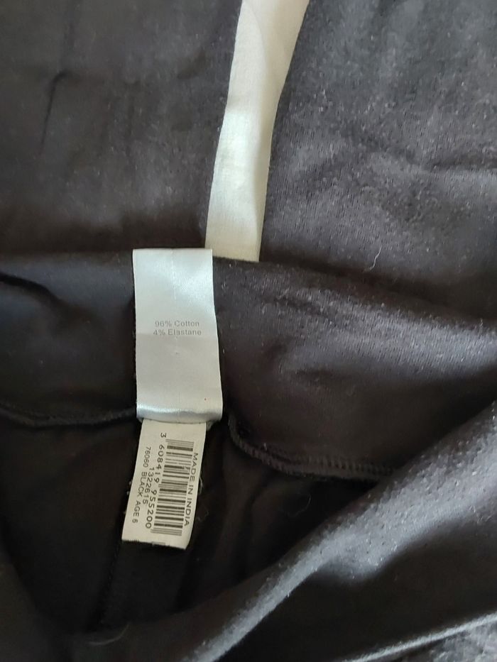 Pantalon sport fille taille 6ans - photo numéro 7