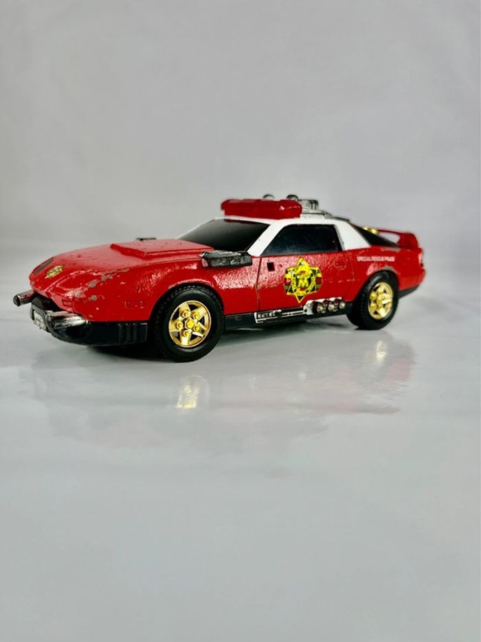 Voiture Bandai 1990 : Winspector Special Rescue Police Winsquad