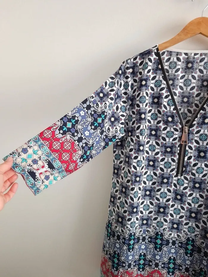 Robe tunique Ella Style / Taille estimé L-XL - photo numéro 11