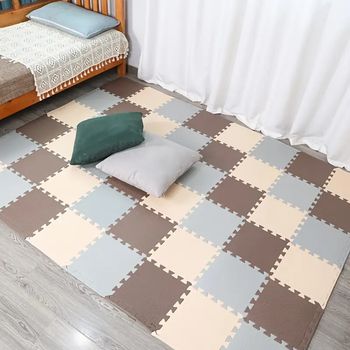 Tapis de sol en mousse | marron ( 12/24/36 pièces)