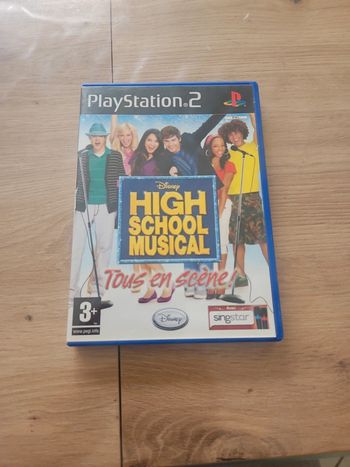 High school musical ps2