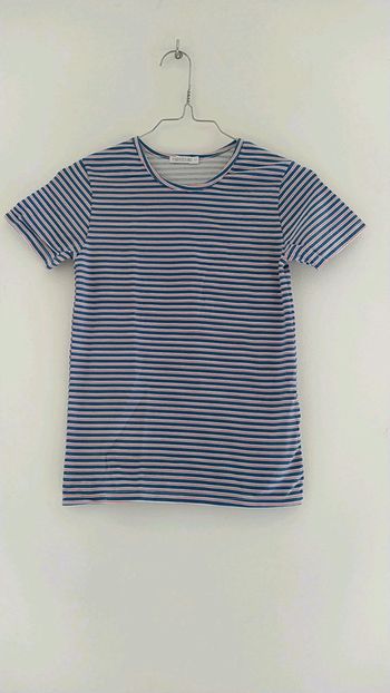 T-shirt neuf à rayures