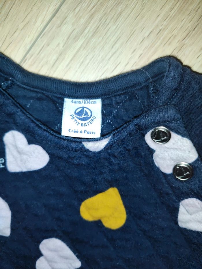 Robe coeur petit bateau - photo numéro 2