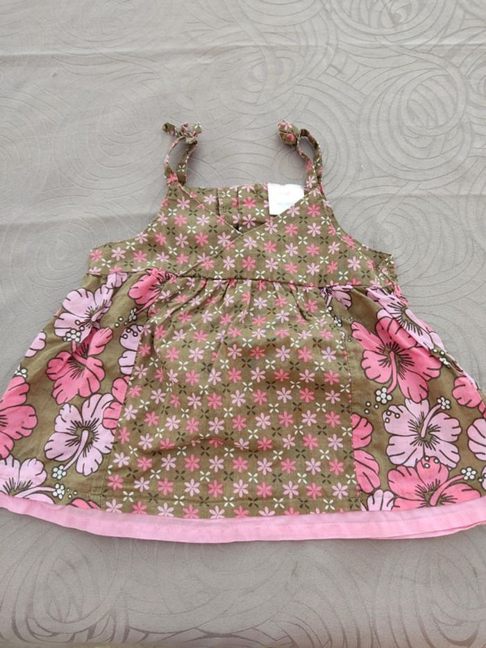 Débardeur à bretelles 12 mois