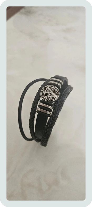 Bracelet en cuir pour hommes