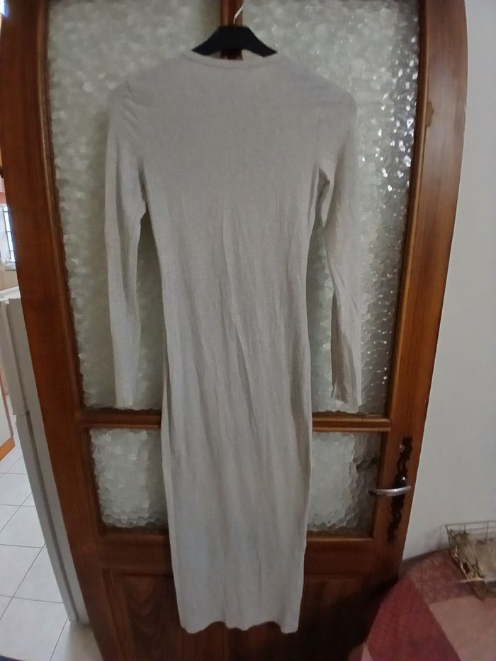 Robe longue gris - photo numéro 3