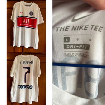 T shirt NIKE psg Mbappé