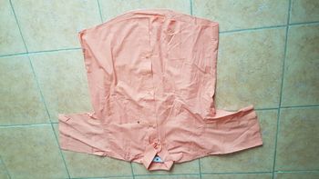 Chemisette homme 42 (T3) corail Laurent Cerrer