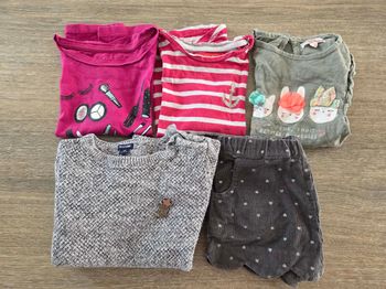 Vêtements fille 4 ans