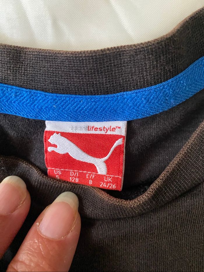 T-shirt garçon 8 ans Puma - photo numéro 2