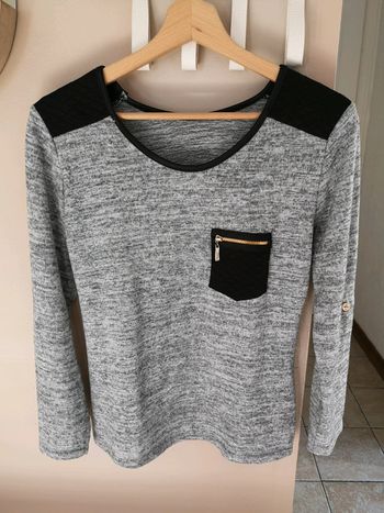 Pull avec petite poche
