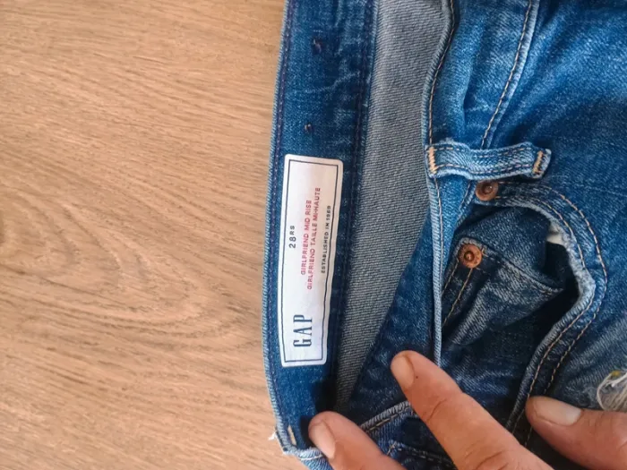 jeans GAP T 38 - photo numéro 6