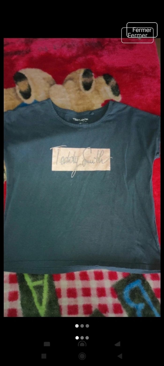 Très beau t-shirt Teddy Smith e3