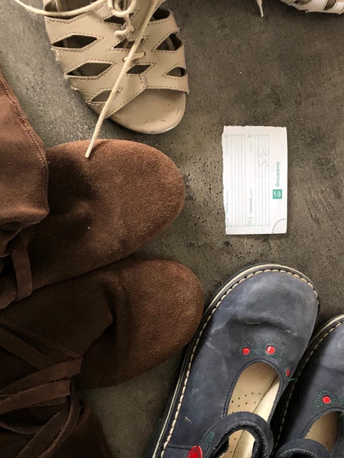 Lot chaussures fille 35 / 36 - photo numéro 2