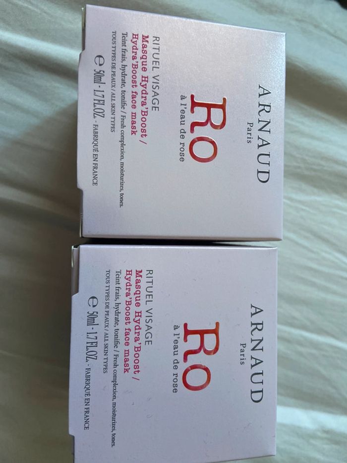 Masque hydra boost ro Arnaud