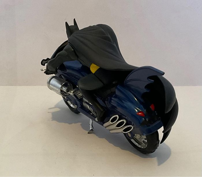 Figurine Batman Batcycle Corgi vintage - photo numéro 4