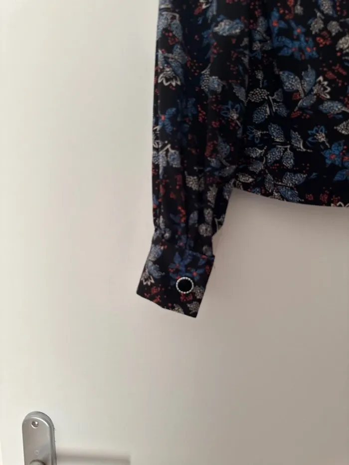 Blouse fleurie Cache Cache - photo numéro 5