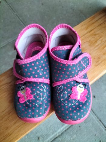 Pantoufles fille pointure 21