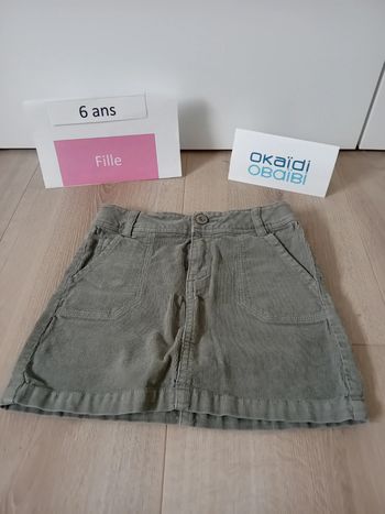 Jupe fille 6 ans Okaïdi