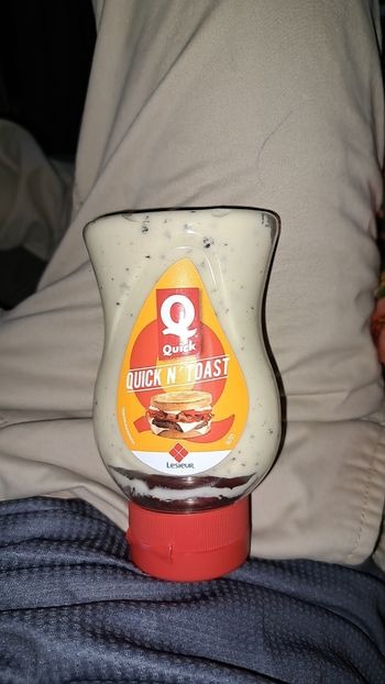 Sauce quick (quick'n'toast)