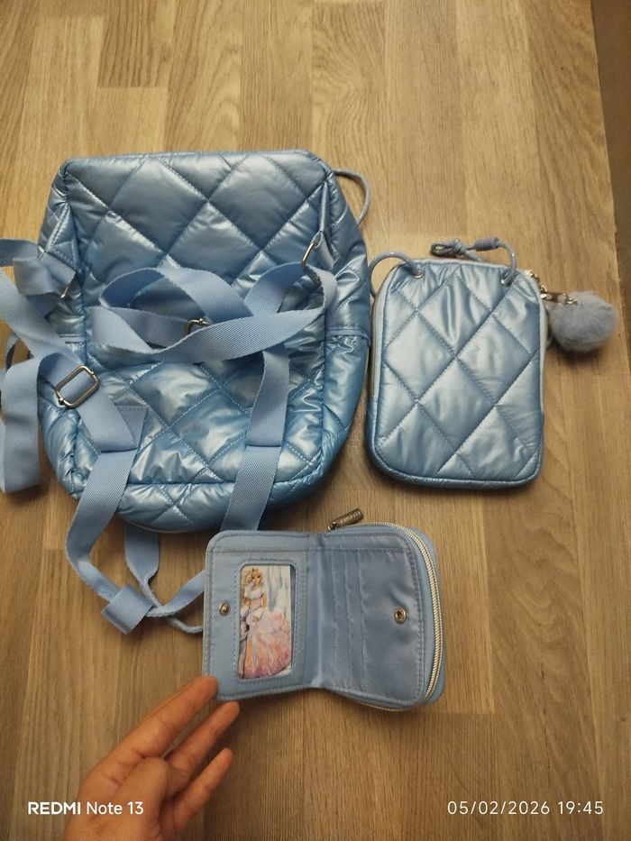 Trio Topmodel Iceworld– sac à dos + sac bandoulière + porte‑monnaie - photo numéro 4