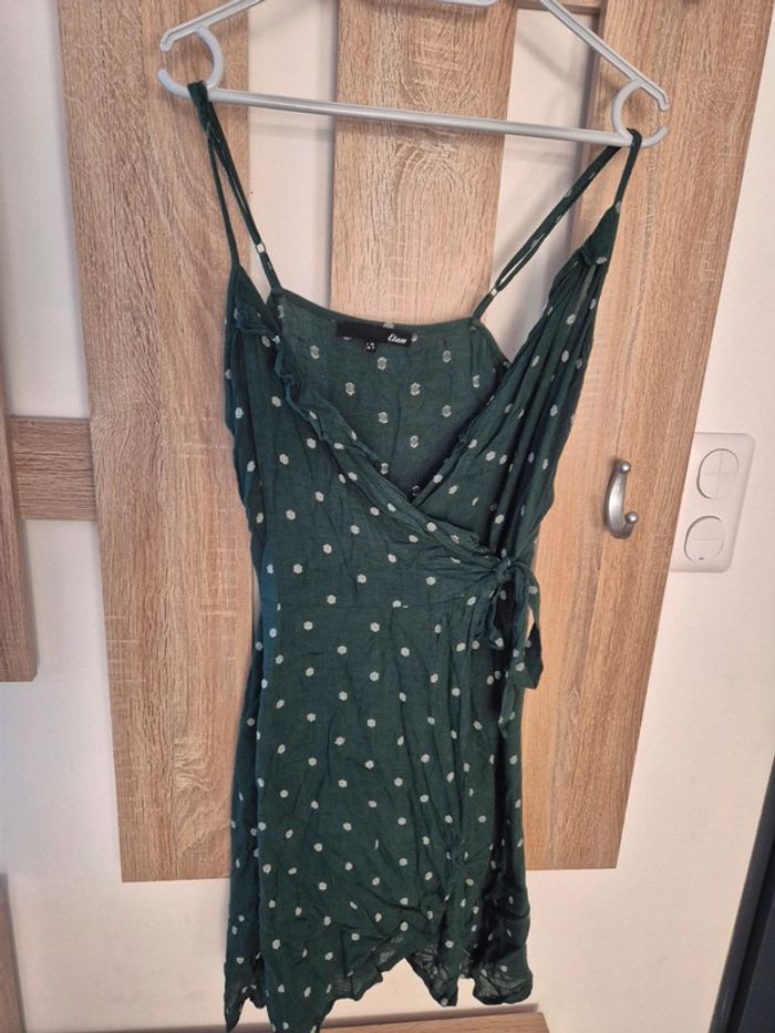 Robe été verte taille 36