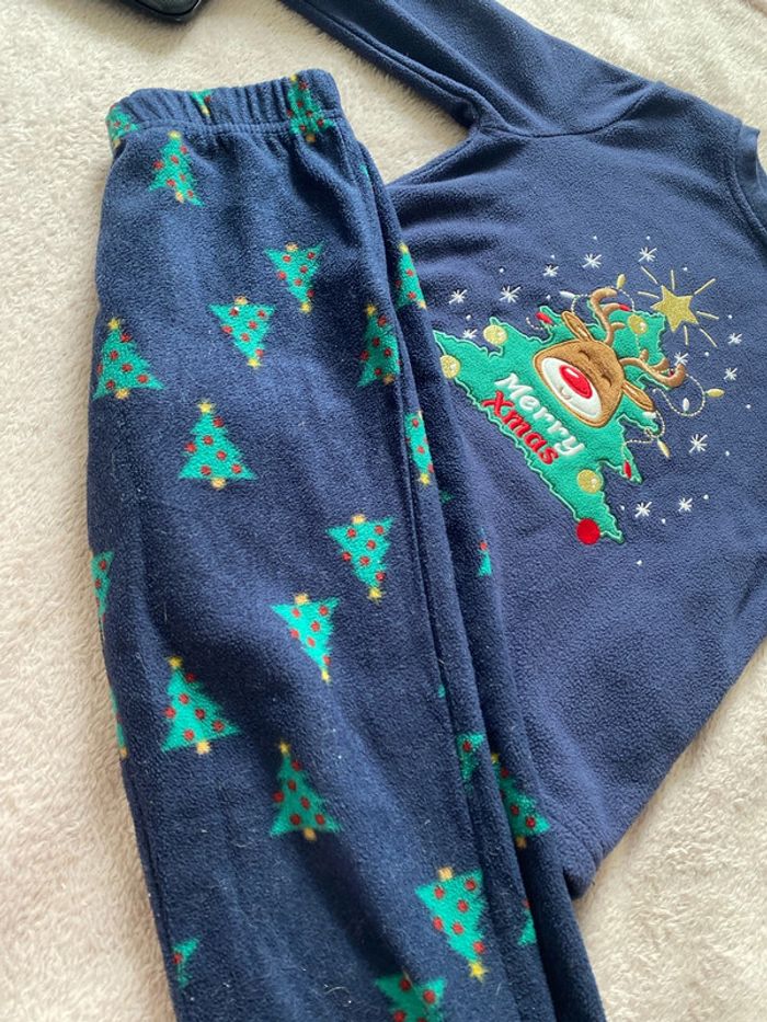 Pyjama noël polaire 5 ans - photo numéro 2