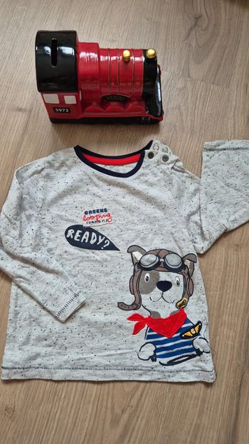 Tshirt Creeks 18 mois