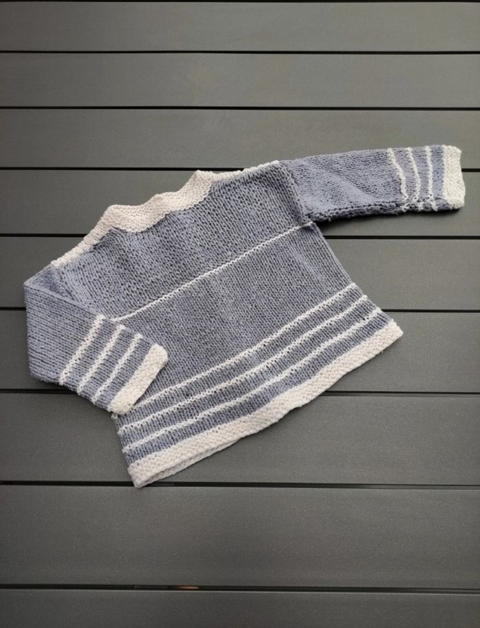 Gilet layette - photo numéro 3
