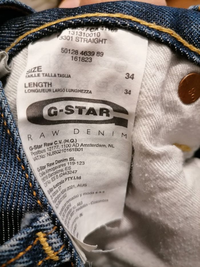 Jeans G-star - photo numéro 8