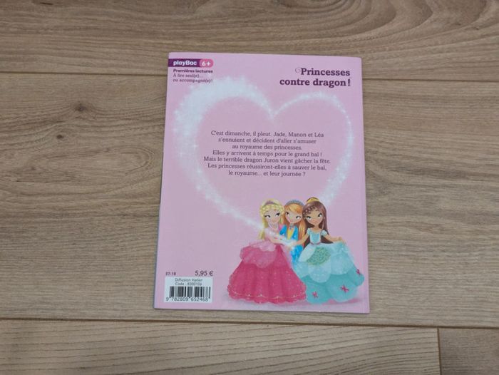 Livre enfant fille Princesses - photo numéro 3