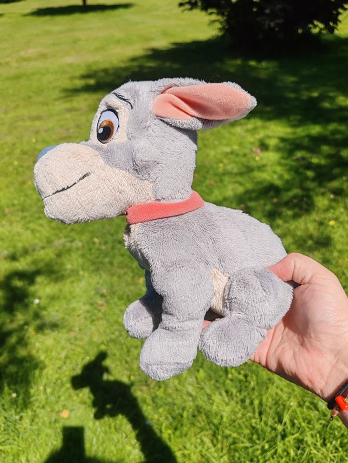 Peluche la belle et le clochard - photo numéro 4