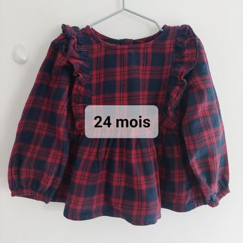 Blouse à carreaux Primark