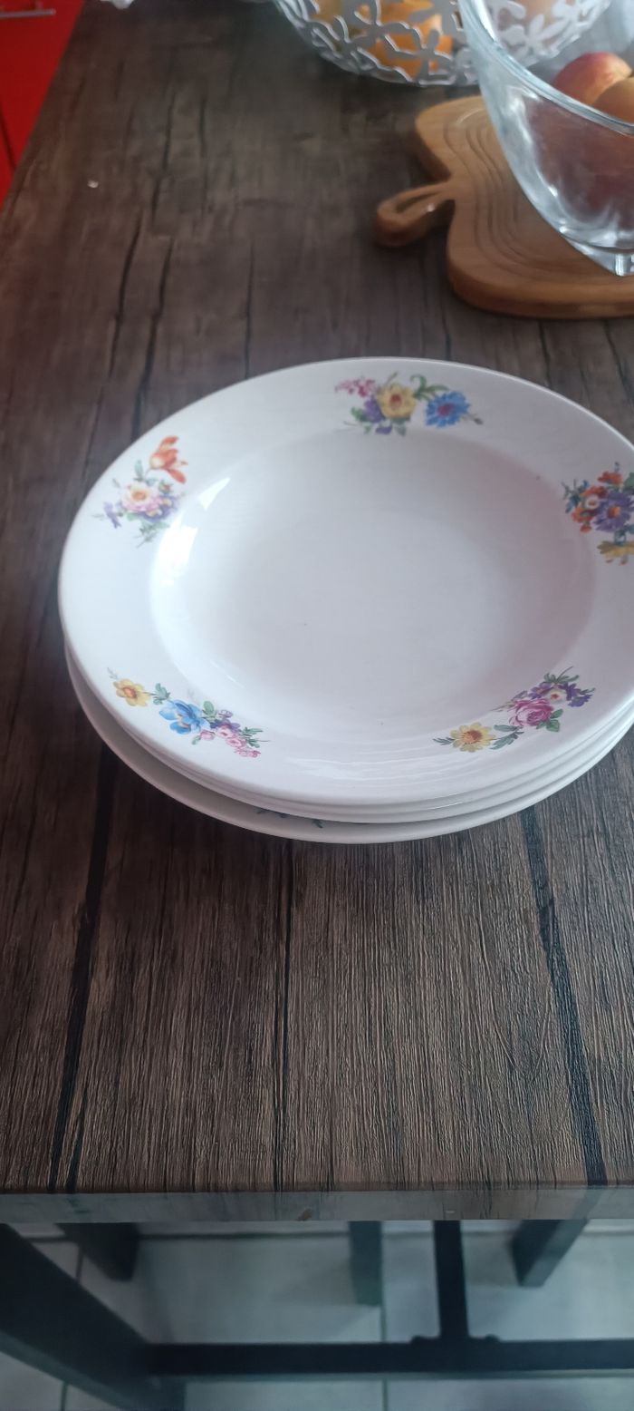 Assiettes creuses