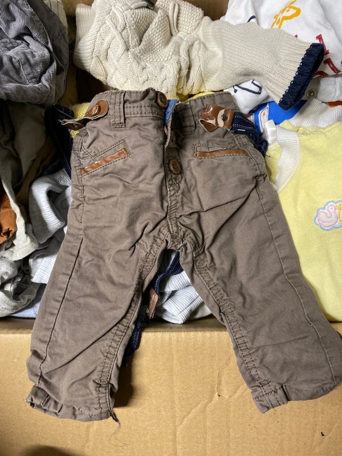 Lot de vêtements 3 mois hiver garçon - photo numéro 7