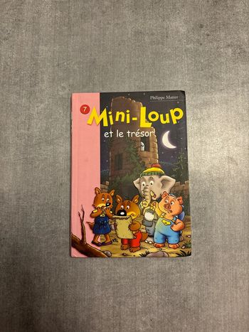 Livre Mini-Loup et le trésor