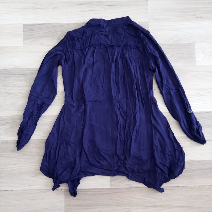 Chemise femme violet Clara Vitti taille S - photo numéro 7
