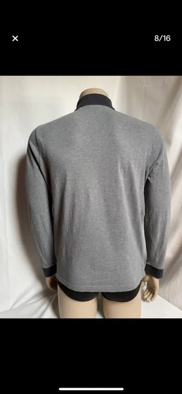 Moncler polo manches longues - photo numéro 5