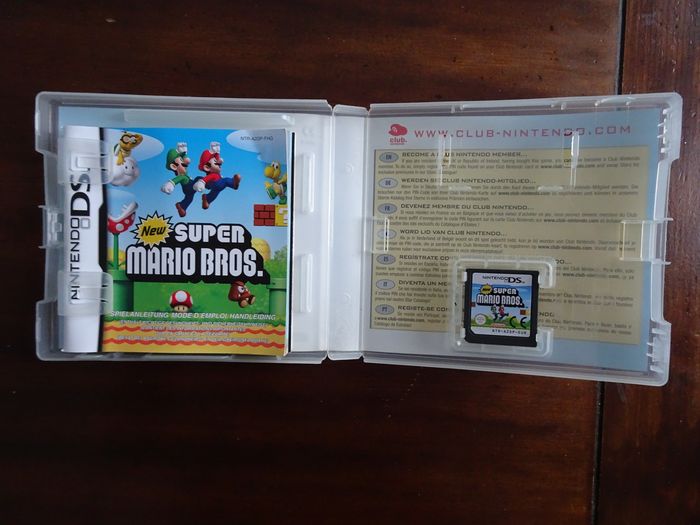 Jeu Nintendo DS New Super Mario Bros - photo numéro 3