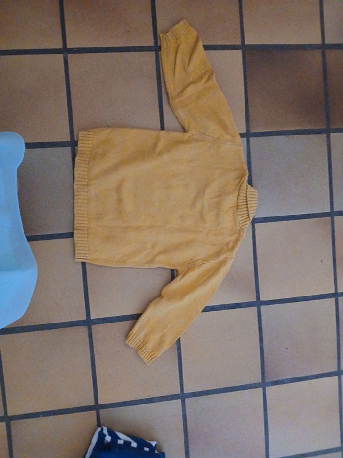 Lot 5 pulls gilets veste garçon 3 ans 36 mois - photo numéro 10