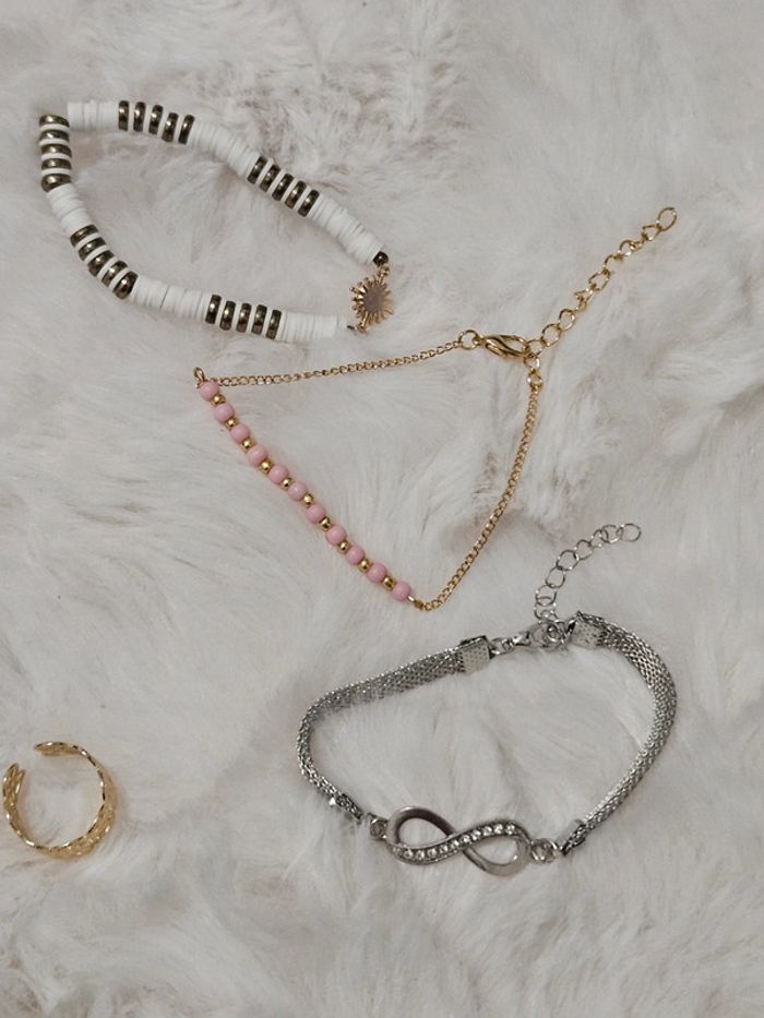 Lot bijoux fantaisie - photo numéro 2